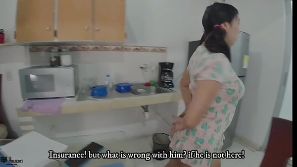 While my cuckold husband is not at home his best friend fucks my pussy