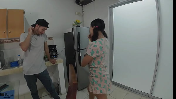 While my cuckold husband is not at home his best friend fucks my pussy