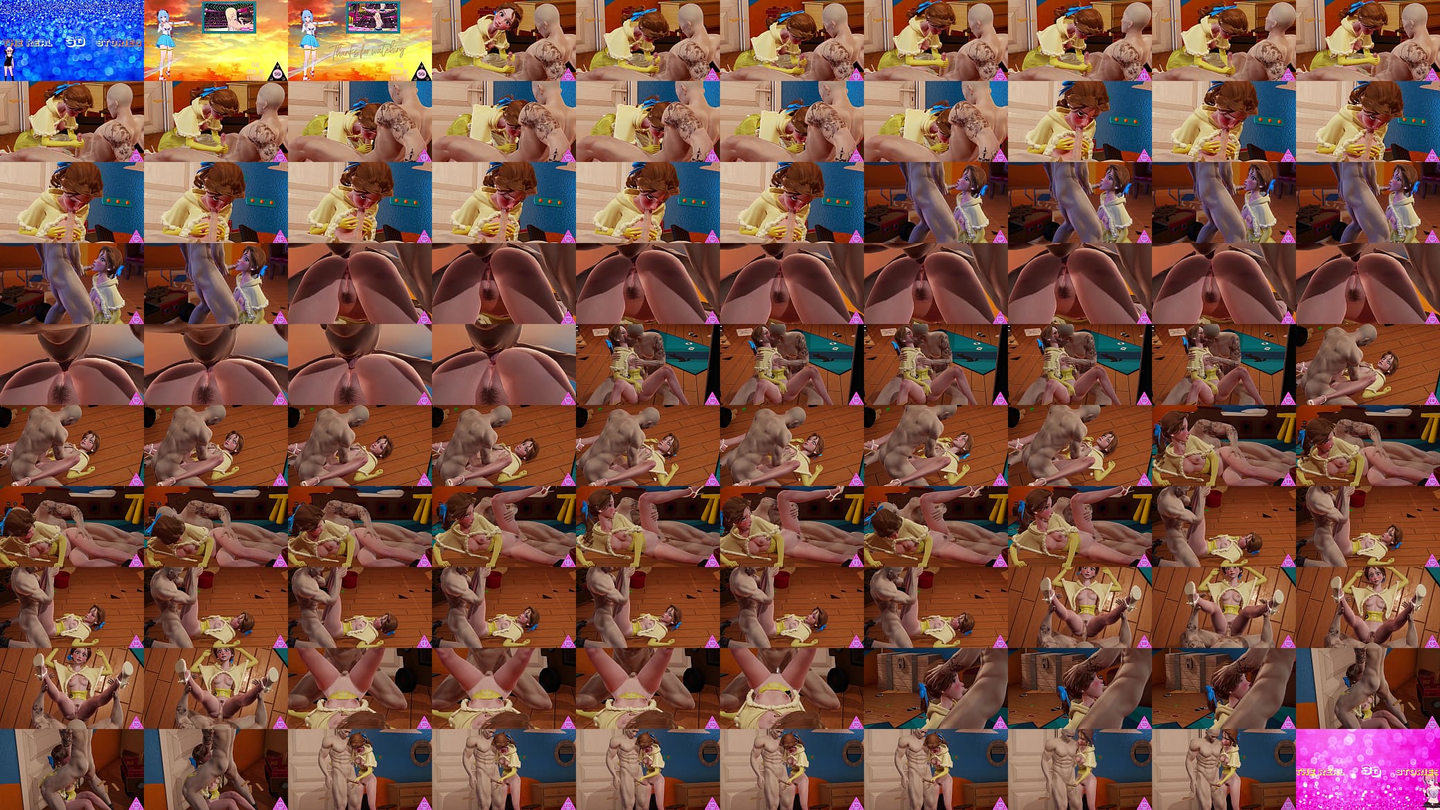 Belle Disney hentai videos have sex blowjob handjob horny and cumshot gameplay porn uncensored... Thereal3dstories.. 预览图