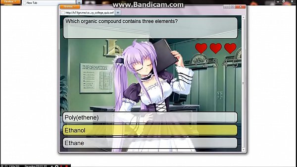 Sexy Quiz Flash Game