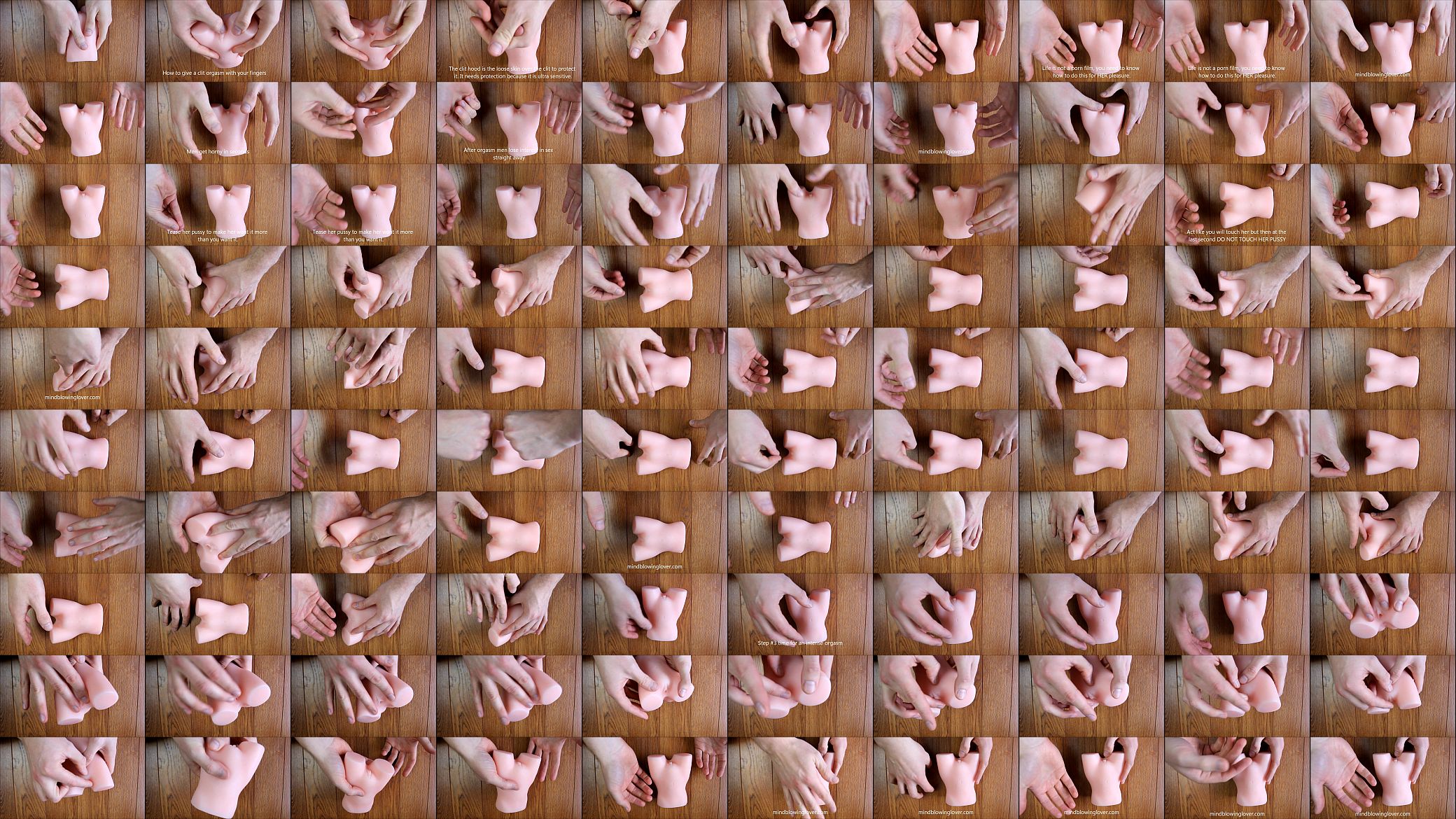 HOW TO FINGER A GIRL &amp; give her intense fingering orgasms and clit orgasms how to make a girl or 预览图