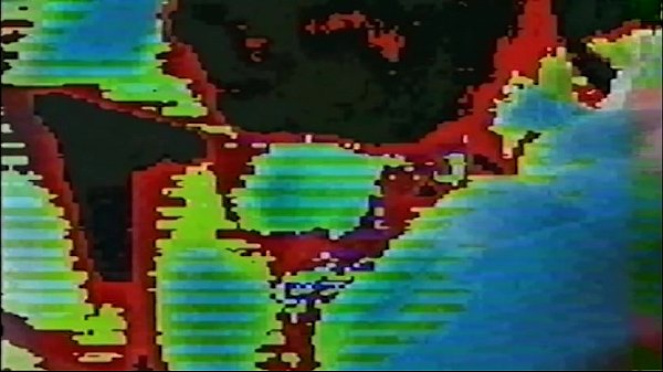RIVER1 (Video Art - a. Lesbian Dildo Glitch Virtual Sex)