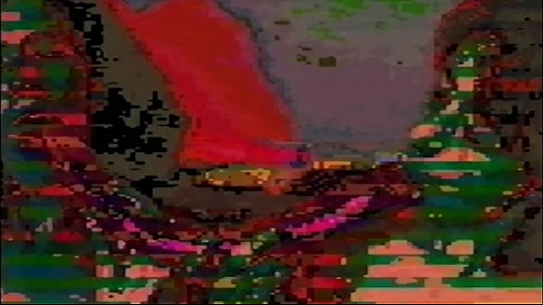RIVER1 (Video Art - a. Lesbian Dildo Glitch Virtual Sex)