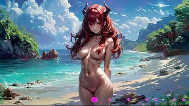 Succubus Hentai Cock Hero - Try Not To Cum Challenge! (Episode 1)