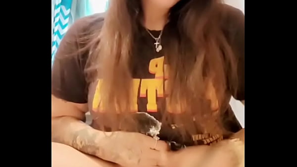 Playing with my pussy