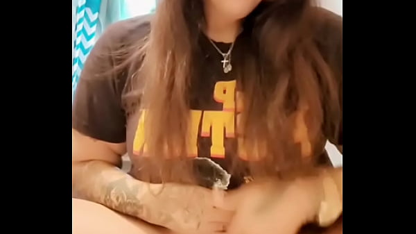 Playing with my pussy