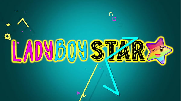 Ladyboystar - Cute ladyboy with red hair gets her five minutes of fame