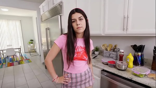 Stepdad's punishment for being a nasty whore