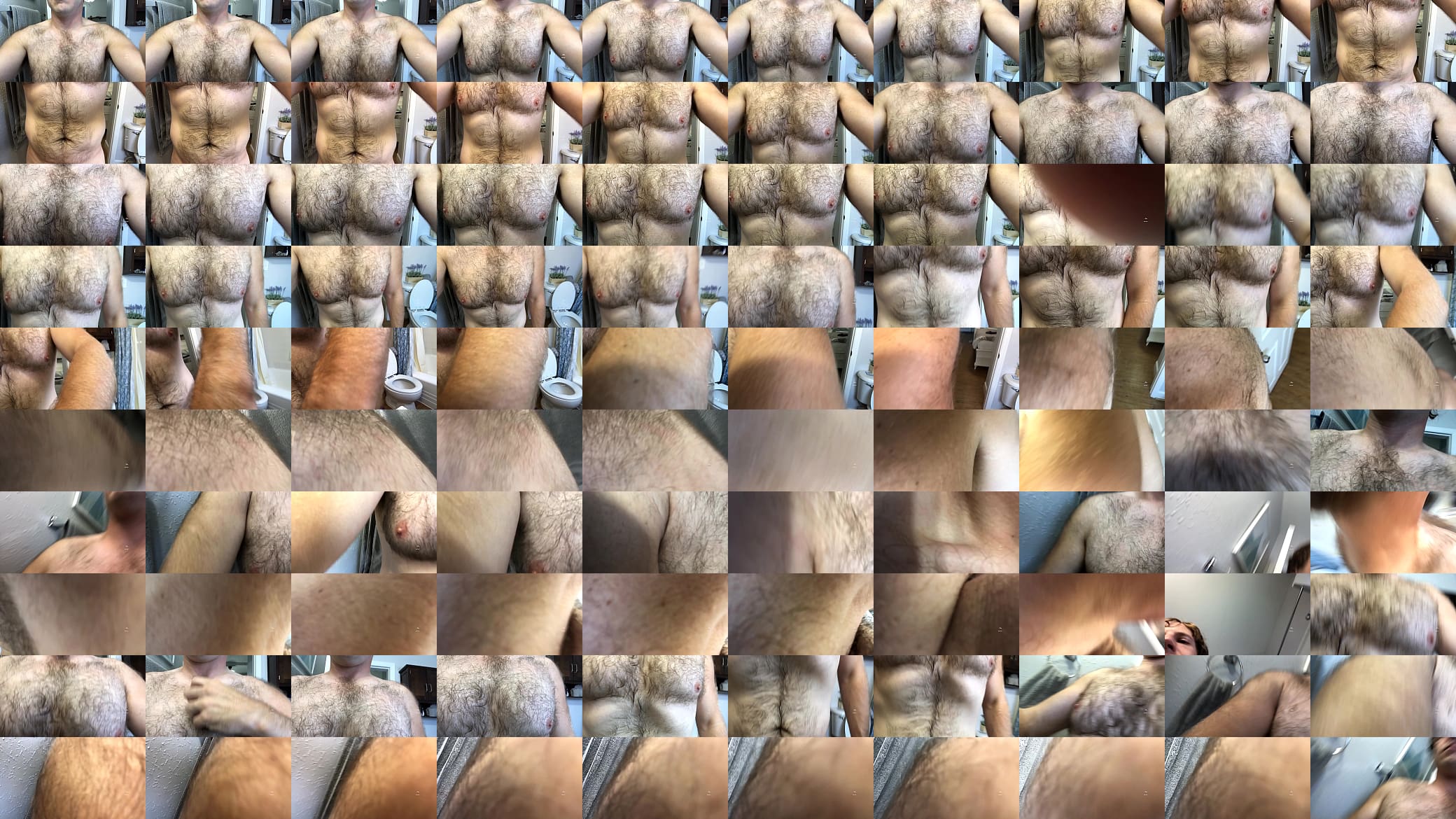 Sweaty Hairy Chest In Florida 预览图