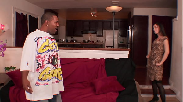 Mina Leigh Enjoys A Spicy Interracial Fuck As She Rides A Fat Black Cock