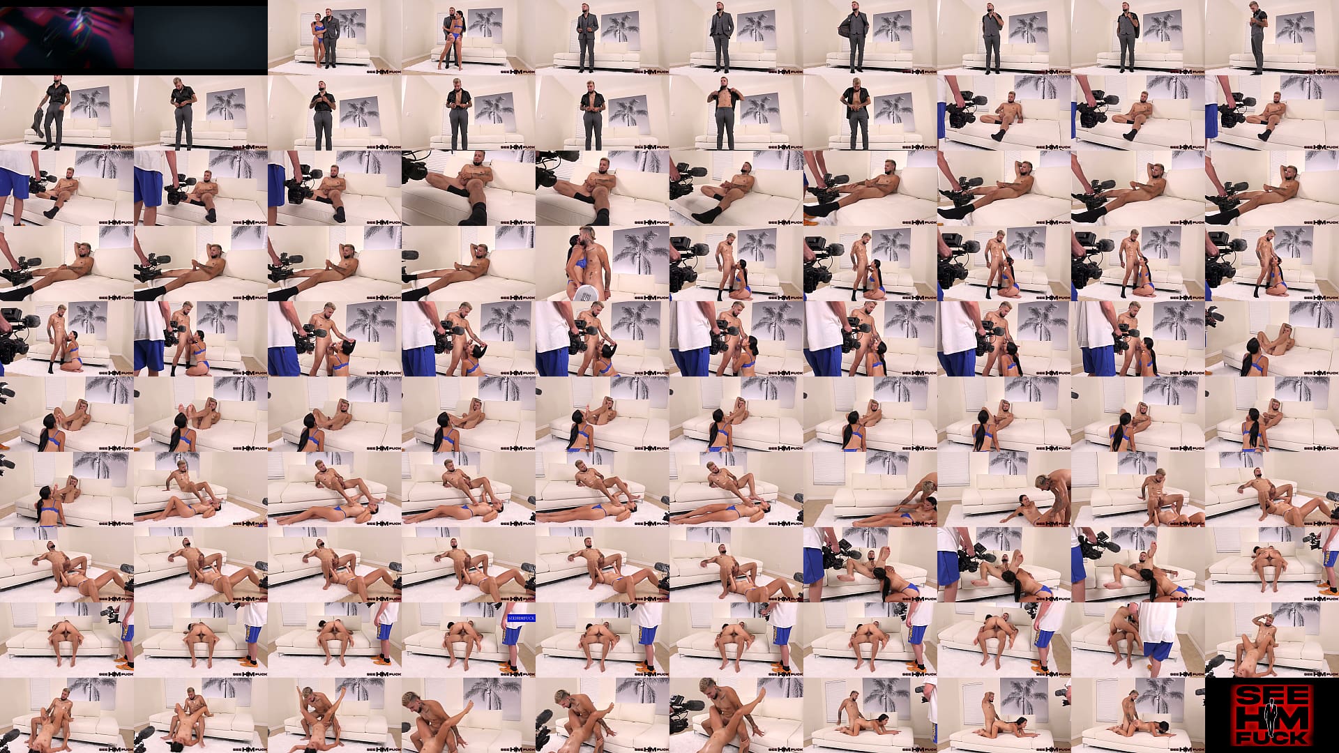BTS: Roguish Eden V Gets His Feet And Pits Worshiped By Jade Green! 预览图