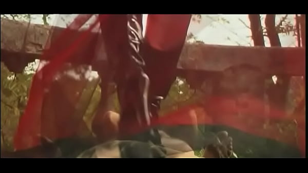 Cristina Sucks and Fucks a Submissive Guy outside in the Woods