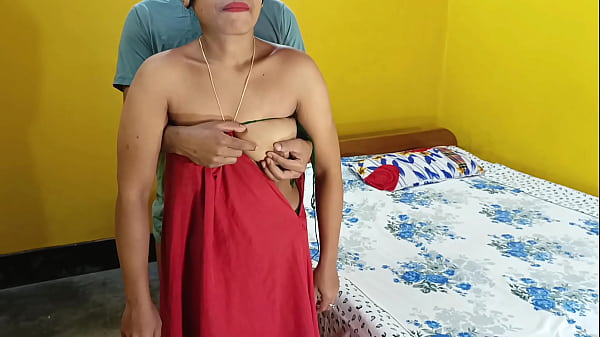 Desi Indian Beautifull Village Bhabhi Hot Romance and Hard Sex Video With Husbands friend