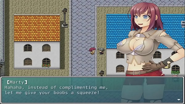 Download Video - Adventurer Milia and the tower of desire  H Scene part1