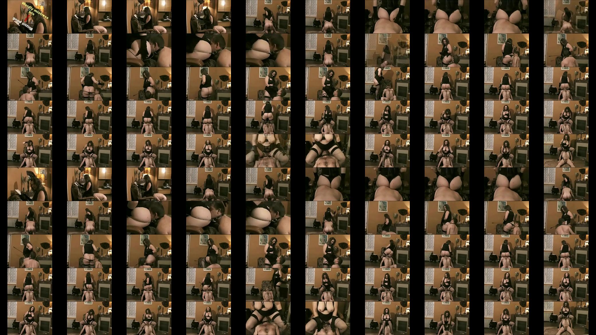 Homemade Facesitting 预览图