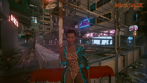 Sex with Street Doll Jig Jig UNCENSORED, dialogues and full scene - Cyberpunk 2077