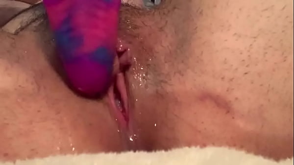 FTM Gaped and Stretched by Monster Cock Teaser