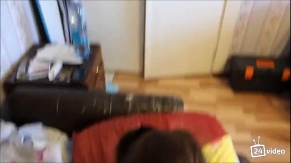Russian babe with great tits gets fucked
