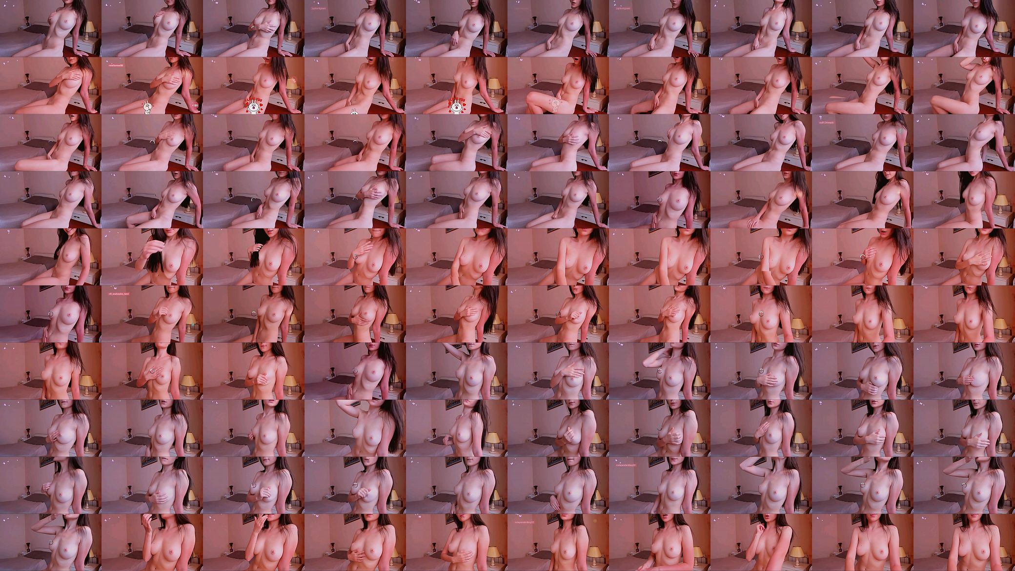 A beautiful masturbation woman 预览图