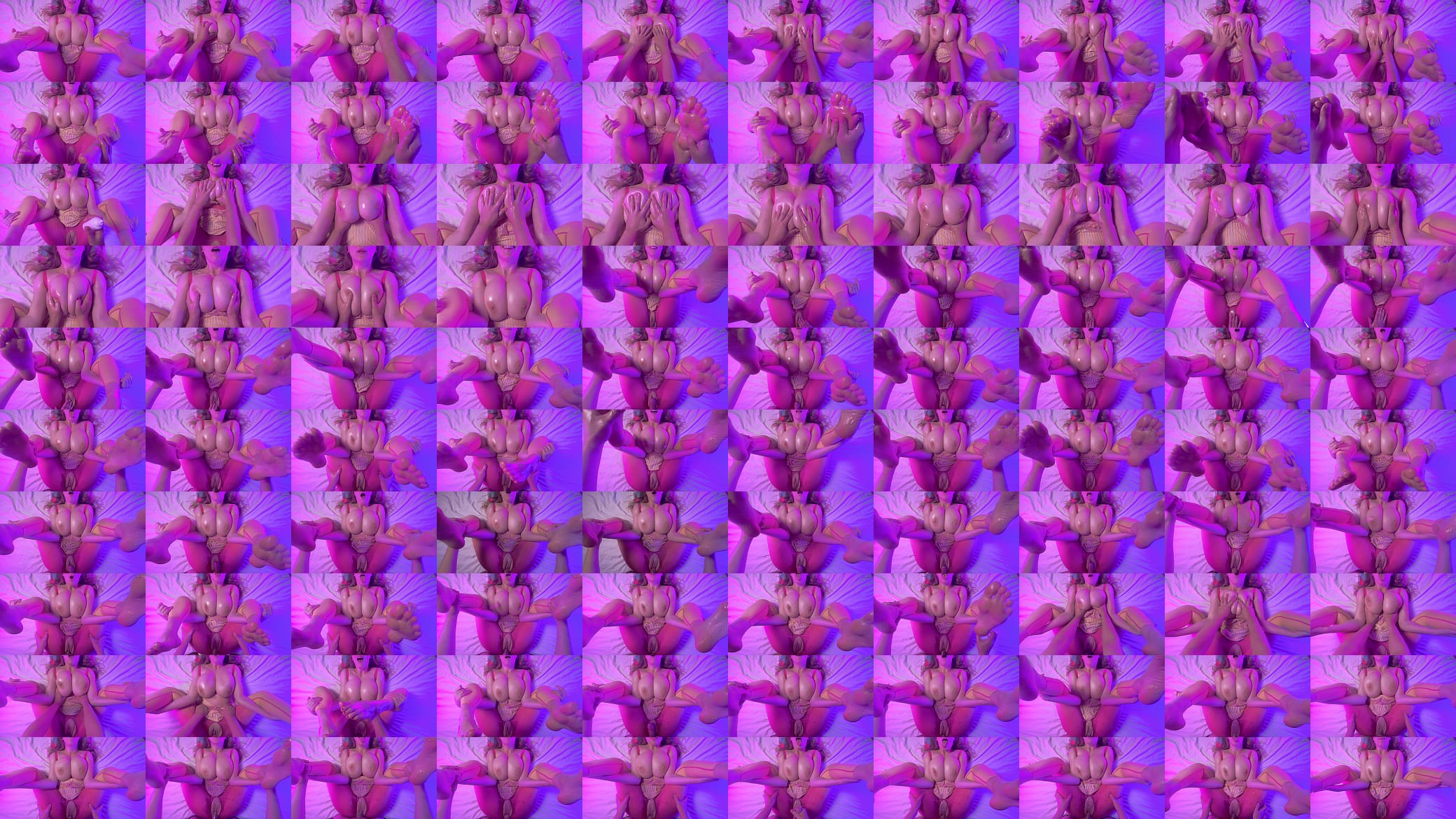 VIRTUAL SEX GAMES - Gym Girl With Big Tits Got Pussy Pounding Through Her Leggings | LilyKoti 预览图