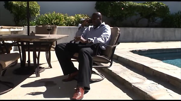 Kaleah rides a black monster cock (HD quality scene)