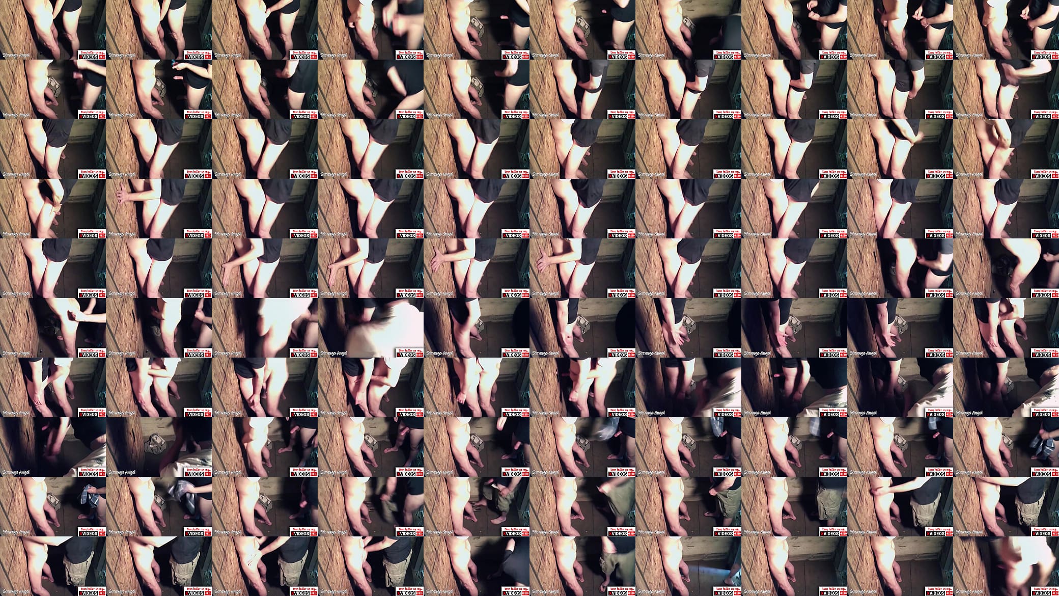 Our sex adventure at public toilet gloryhole. Hidden cam 预览图