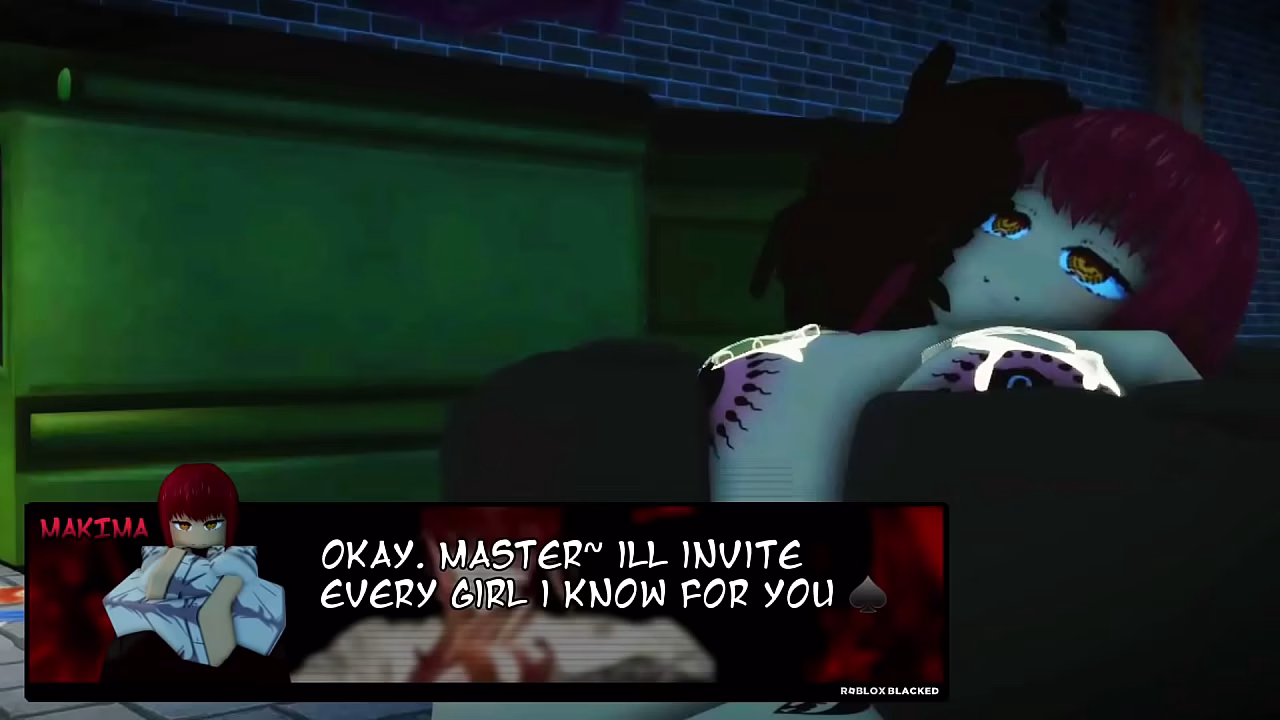 Makima gets dicked down by Juicy BBC