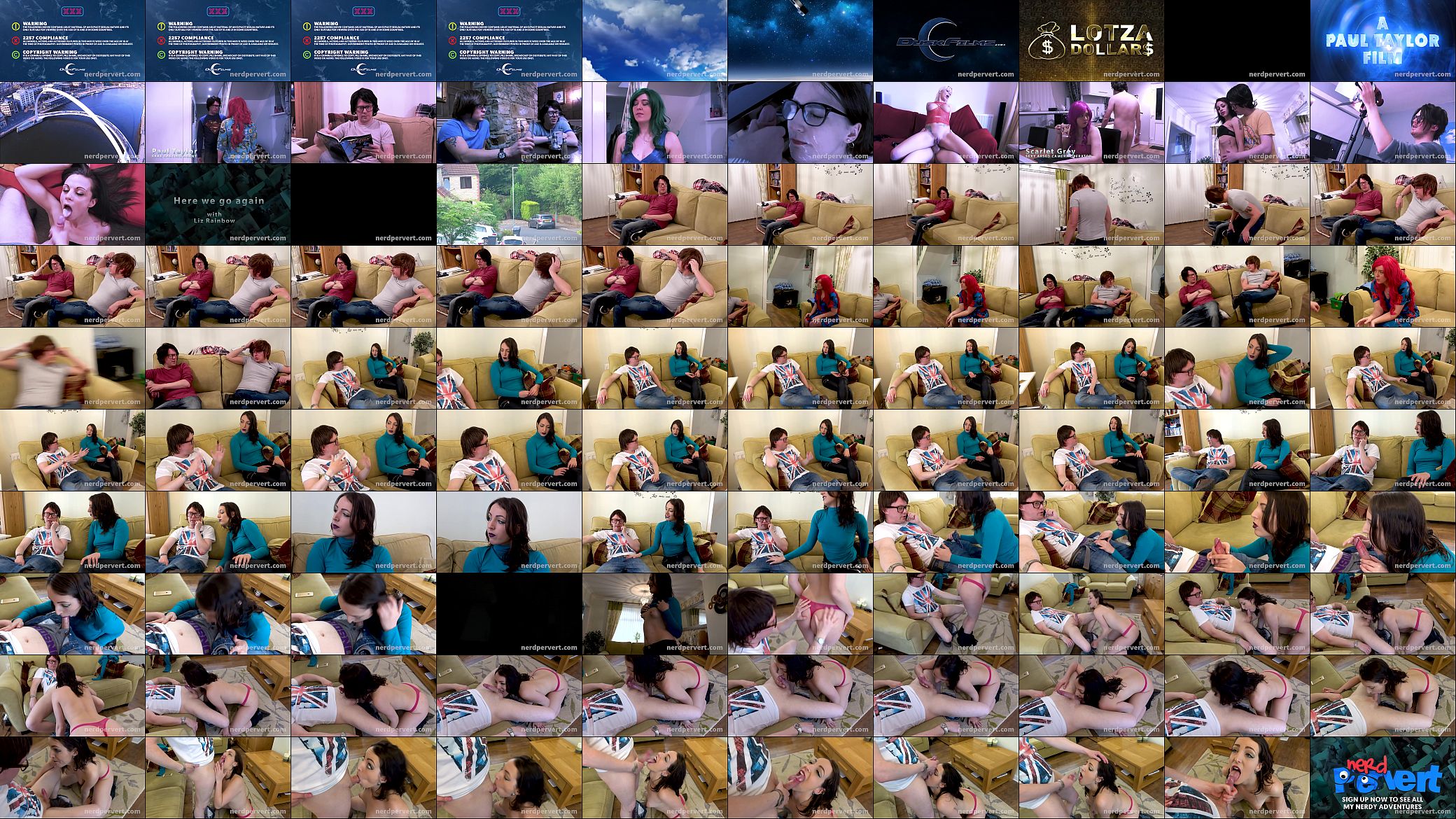 Liz Rainbow Enjoy Spanish Cock Sucker 预览图