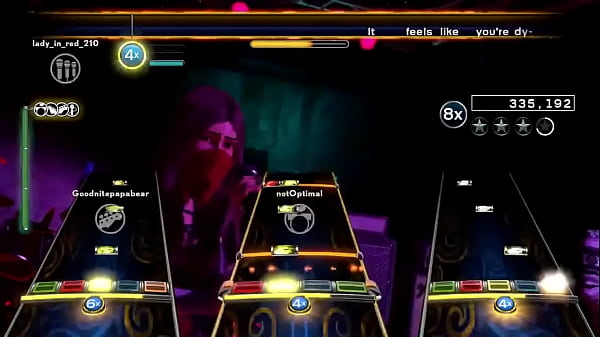Rock Band 4 Sex On Fire by King of Leon Full Band FC