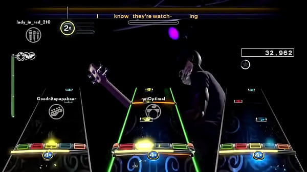 Rock Band 4 Sex On Fire by King of Leon Full Band FC