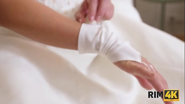 RIM4K. Muscled groom receives amazing anilingus from his nice bride