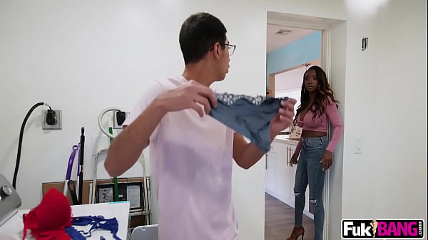 Naomi Foxxx Caught Her Stepson in the Act