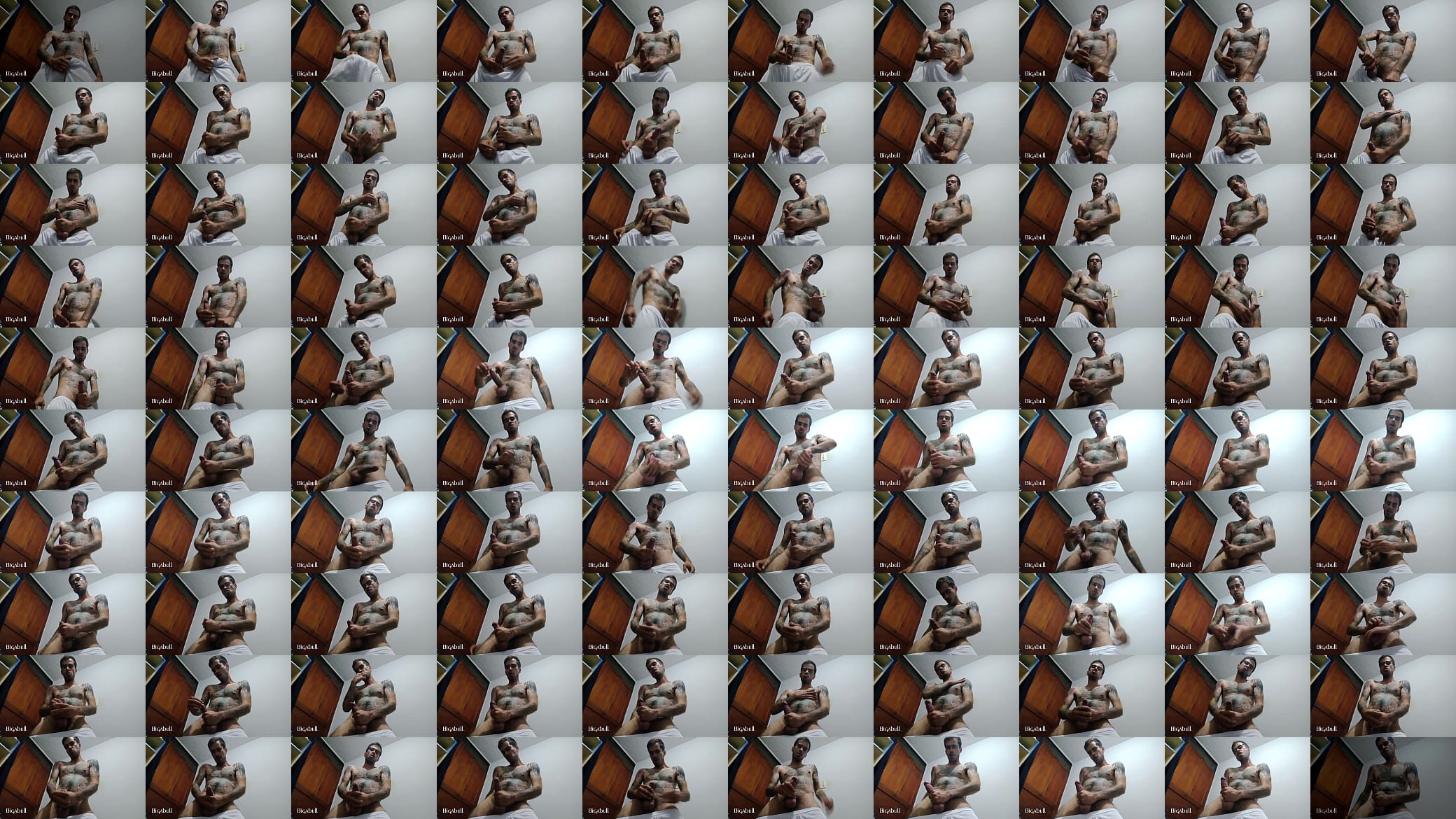 En pantaloneta blanca masturb&aacute;ndome 预览图