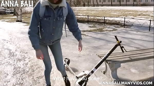 Sorry.. I accidentally hit you, I'm just drivin...