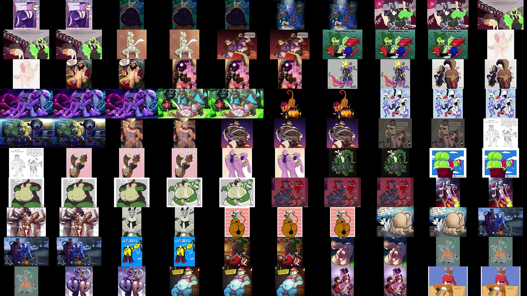 Gay Furry Porn Compilation (Costume Edition) 预览图
