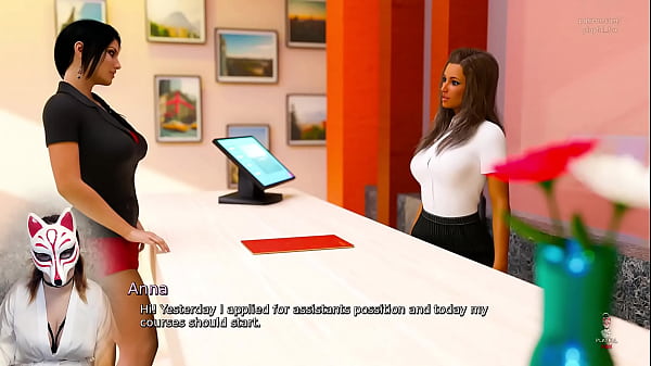 Anna Exciting Affection - # 6 | Job interview