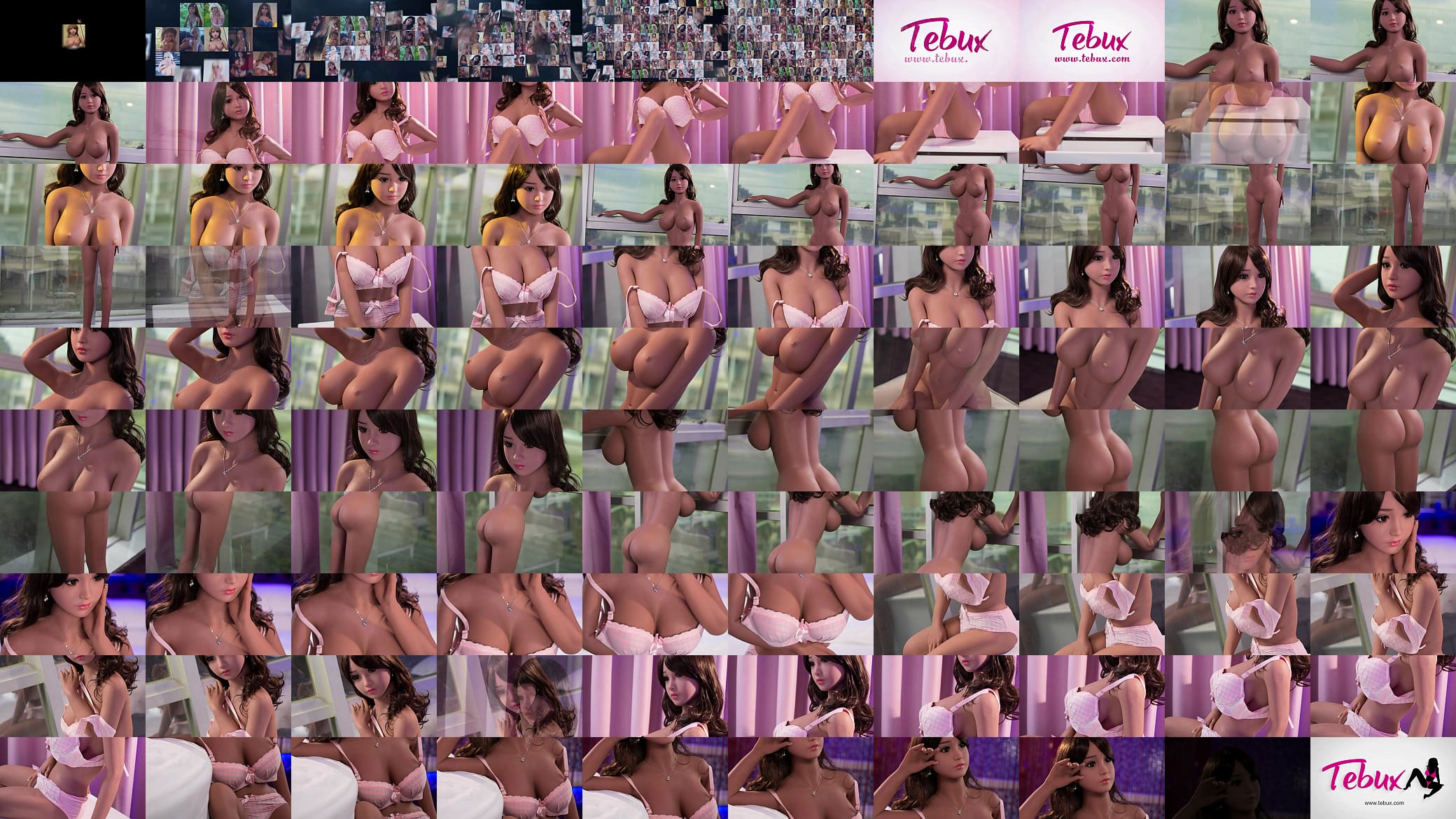 Perfect Doggystyle Sex Doll For Cheap Brunette Teen 预览图