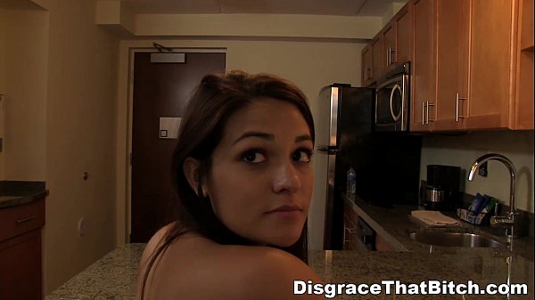 d. That Bitch - Spycamed in a shower and fucked Alana Gray teen porn