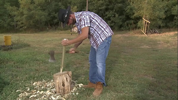 Cowgirl Has Anal On The Farm