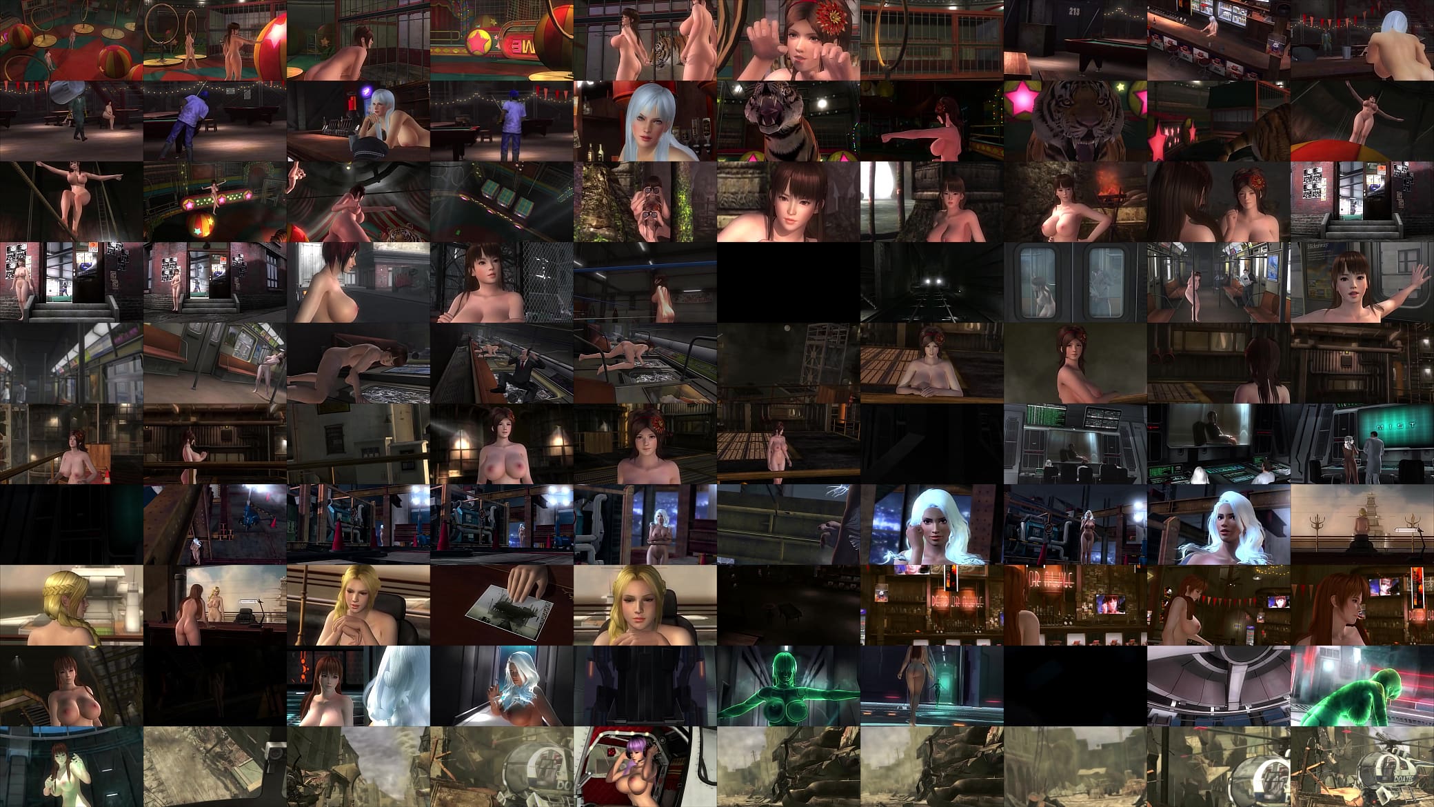 DOA5 Nude Story [3/5] 预览图