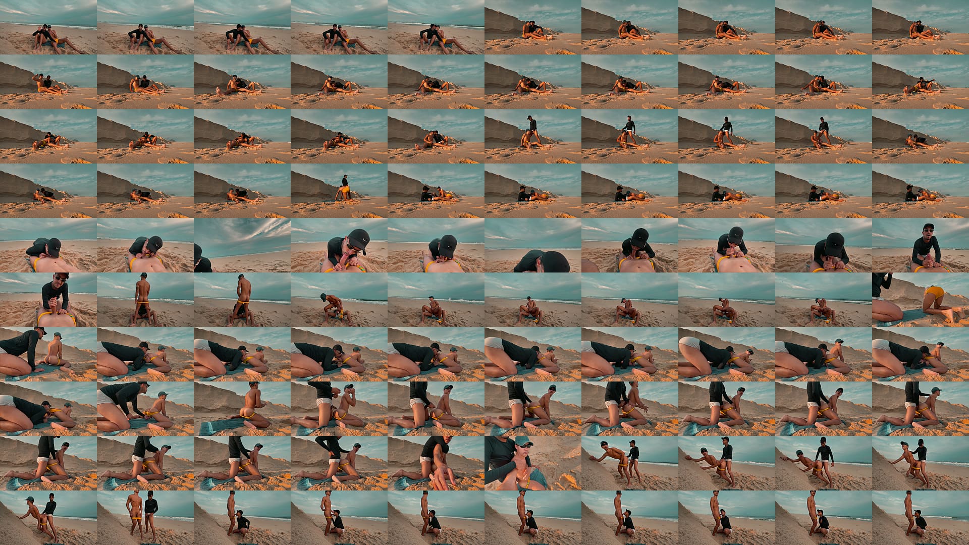 CASAL SAFADO ADORA SE EXIBIR, FORAM NA PRAIA FODER NA FRENTE DE TODO MUNDO! - COMPLETO NO RED - CASALL SAGAZ 预览图