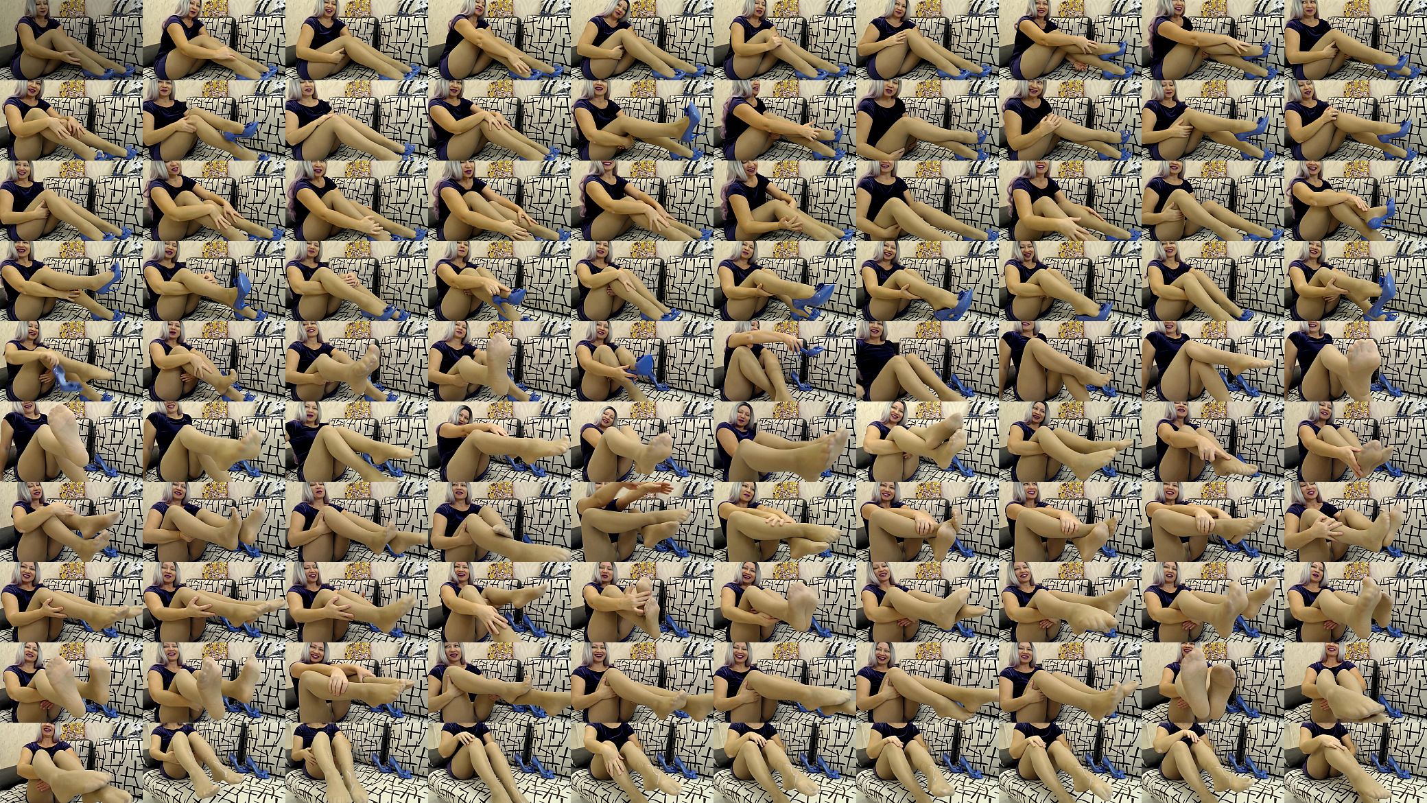 POV - JOI for nylons legs. 预览图