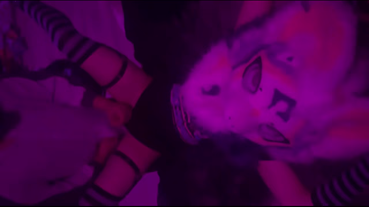 cute femboy gets fucked by a puppy and a furry