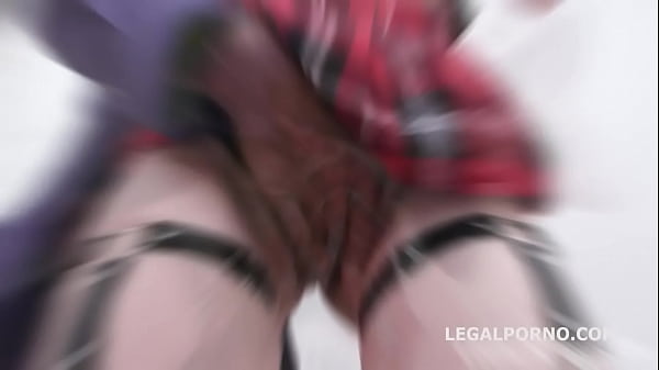 Lana Bunny First time 2 BBC Furious Balls Deep Anal and DP, Gapes, Creampie and Swallow GL104