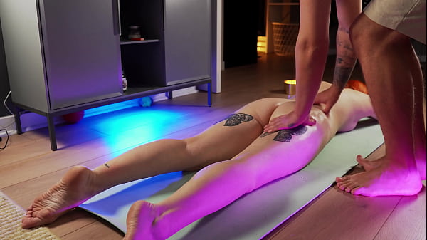I Show How I Massage My Girl When Parents Are Away!