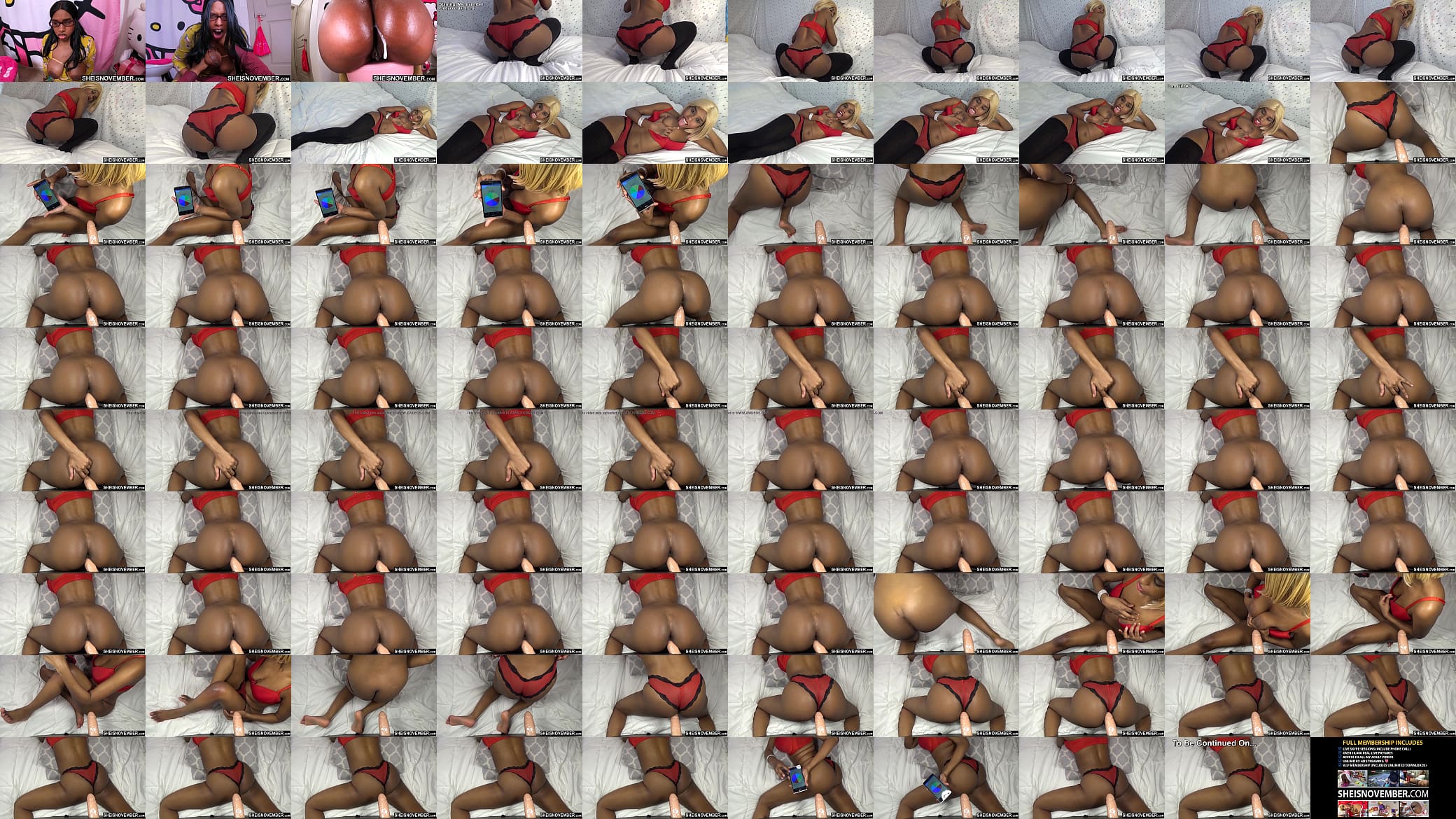 HD Sheisnovember Thick Redbone Ebony Bubble Butt Live Web Cam Freak Mounted Toy From Behind POV Solo Shaved Pussy Insertion While Curvy Brown Ass Cheeks Are Bouncing By Msnovember 预览图