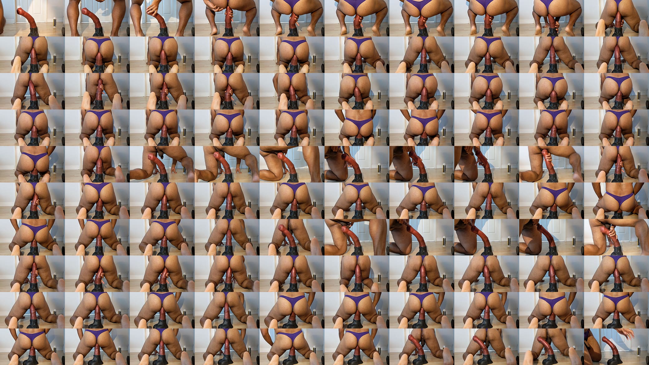 Closeup of Dildo at home Part 2 预览图