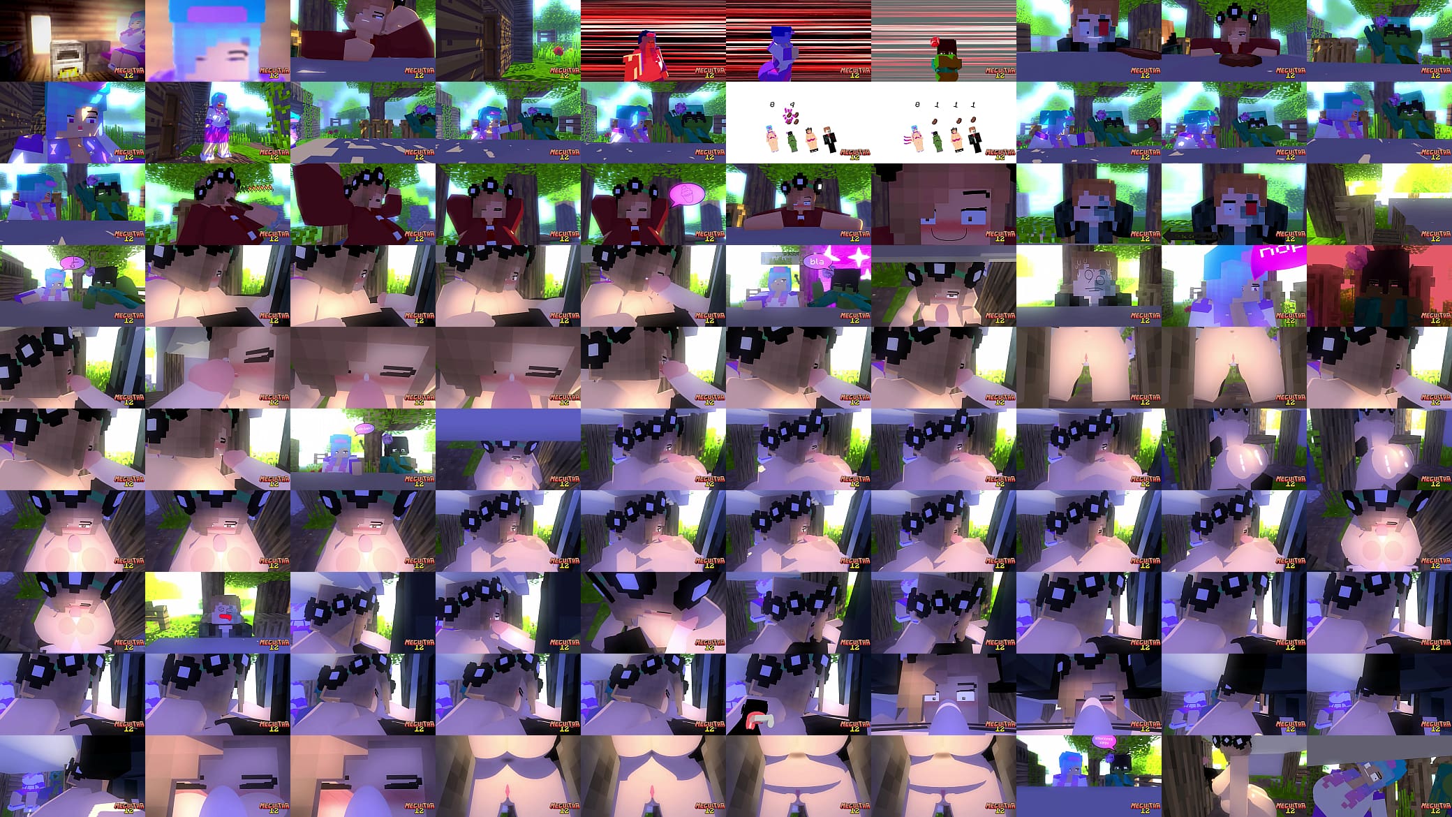 (Old Video) Reunion (Minecraft Porn) 预览图