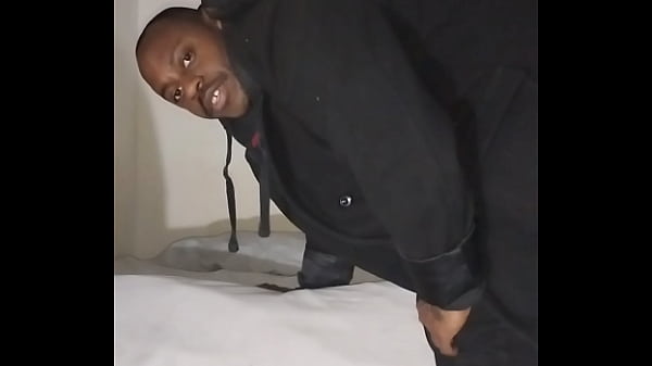 Checking to make sure there is not too much mess around and then to see if I have more semen for free part 1