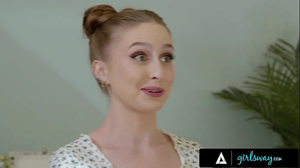 GIRLSWAY - Hot MILF Pristine Edge Teams Up With Tailor Laney Grey To Fuck Stepbae Bianca Bangs